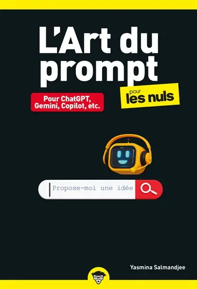 L'art du prompt pour les nuls : pour ChatGPT, Gemini, Copilot, etc.