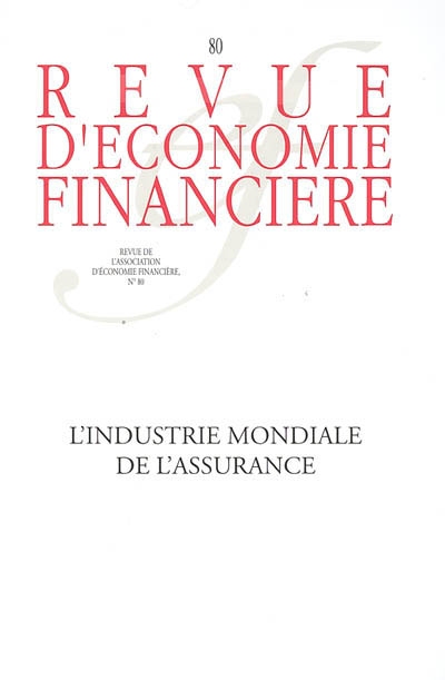 Revue d'économie...