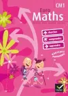 Euro maths, CM1 : cycle des approfondissements : chercher, comprendre, apprendre