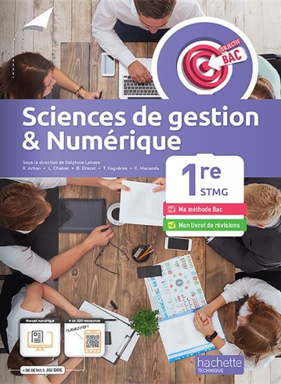 Sciences de gestion & numérique 1re STMG