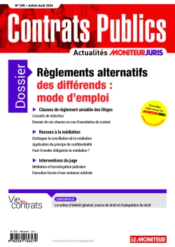 Contrats publics,...