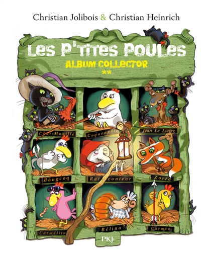 Les p'tites poules : album collector. Vol. 2
