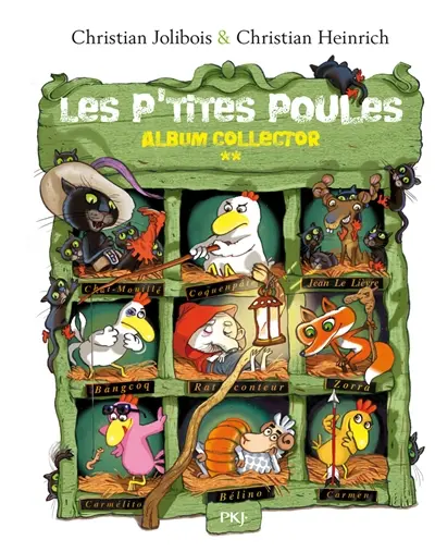 Les p'tites poules : album collector. Vol. 2 Les p'tites poules : album collector. Vol. 2