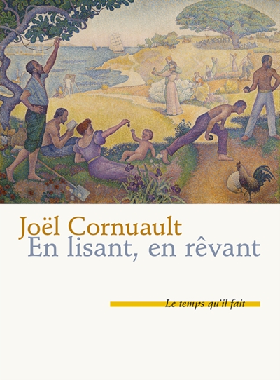 En lisant en rêvant
