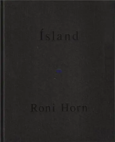 Roni Horn Island Haraldsdottir Part 2