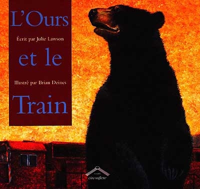 L'ours et le train