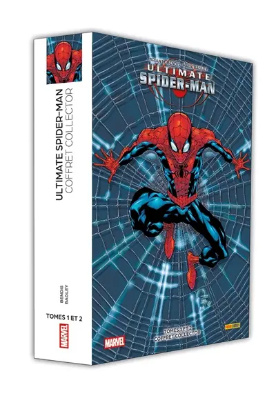 Ultimate Spider-Man : tomes 1 et 2 : coffret collector