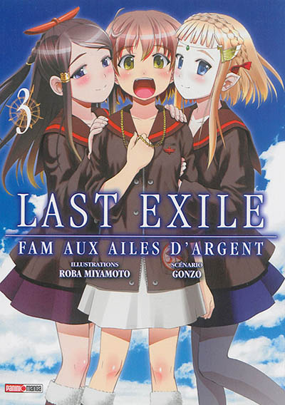 Last exile : Fam aux ailes d'argent. Vol. 3