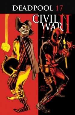 All-New Deadpool. Vol. 4. Civil war II