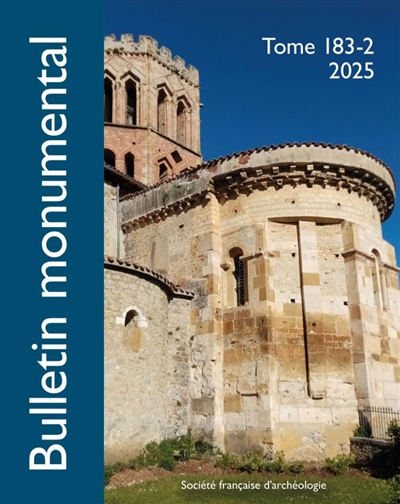 Bulletin monumental, n° 183-2