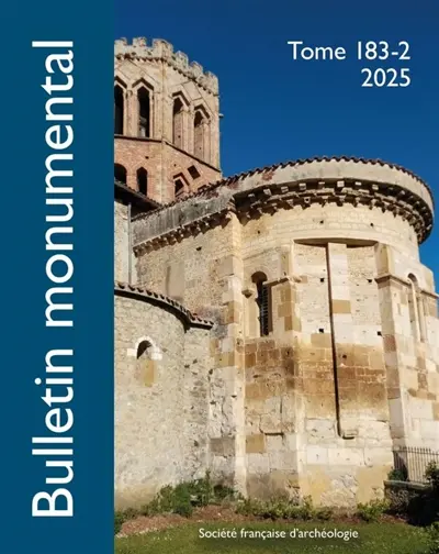 Bulletin monumental, n° 183-2