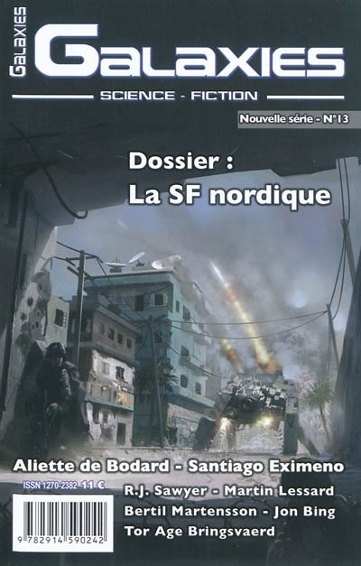 Galaxies : science-fiction,...