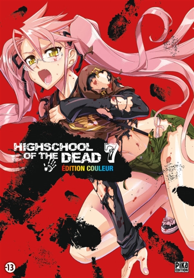 Highschool of the dead : édition couleur. Vol. 7