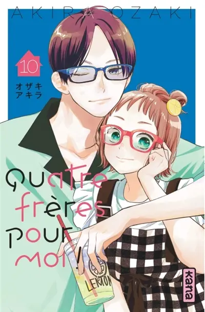 Quatre frères pour moi !. Vol. 10