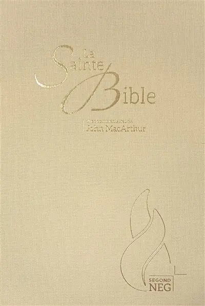 La sainte Bible : nouvelle édition de Genève 1979