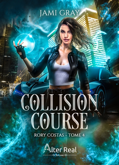 Rory Costas. Vol. 4. Collision course
