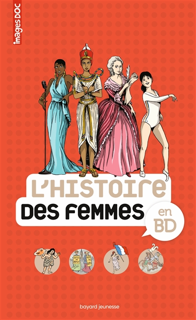 L'histoire des femmes en BD - Pascale Bouchié