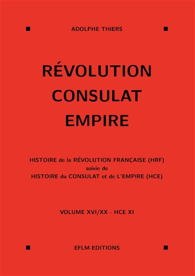 Révolution, Consulat,...