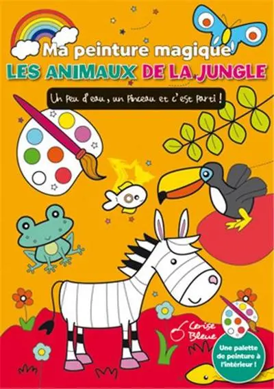 Les animaux de la jungle