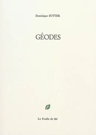 Géodes