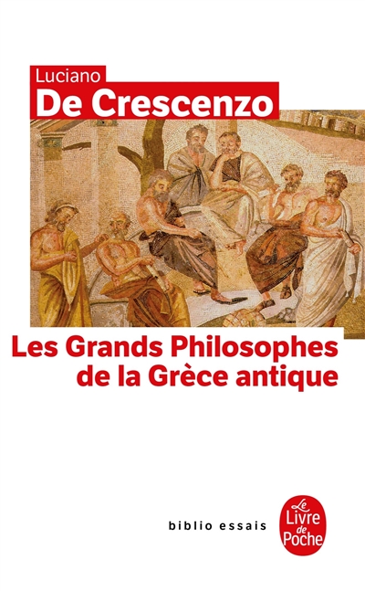 Les grands philosophes de la Grèce antique