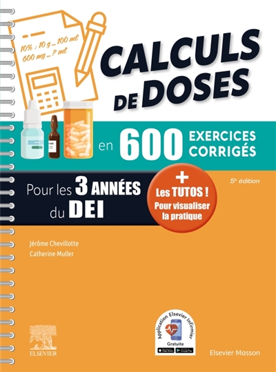 Calculs de doses en 600...