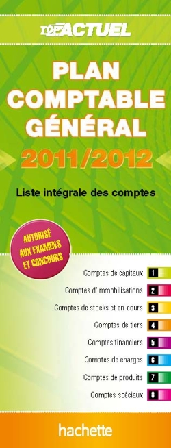 Plan comptable général :...