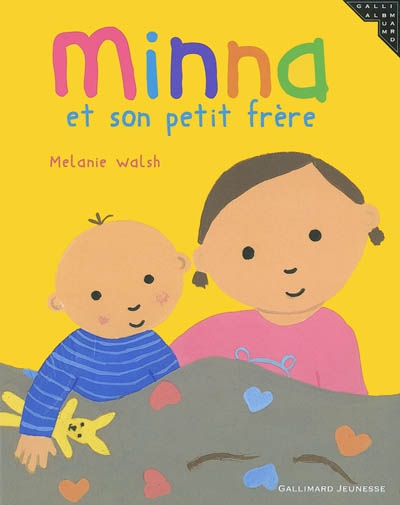 Minna et son petit frère