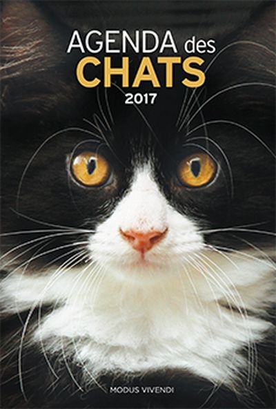 Agenda des chats 2017