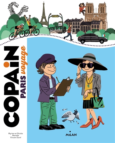 Copain voyage : Paris