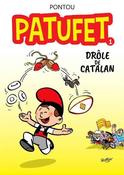 Patufet, drôle de catalan. Vol. 1