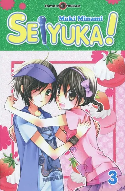 Seiyuka !. Vol. 3