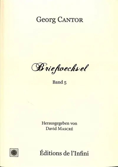 Briefwechsel. Vol. 5