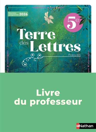 Terre des lettres, français...