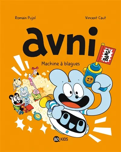 Avni. Vol. 7. Machine à blagues
