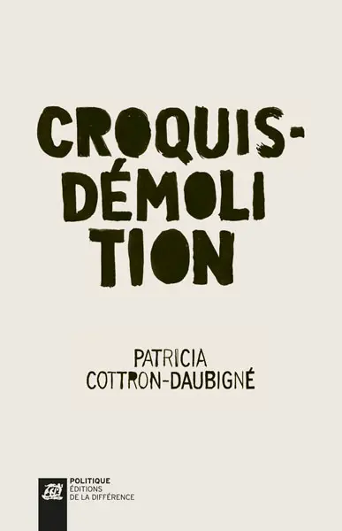 Croquis-démolition
