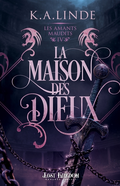 La Maison des Dieux : Les amants maudits 4