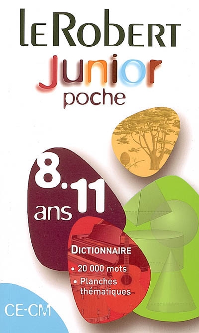 Le Robert junior poche