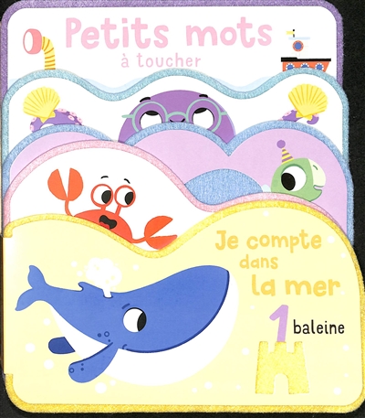 Je compte dans la mer