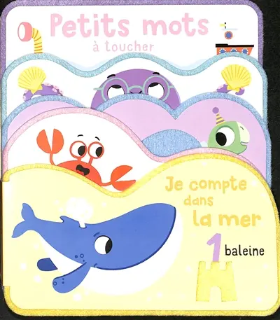 Je compte dans la mer