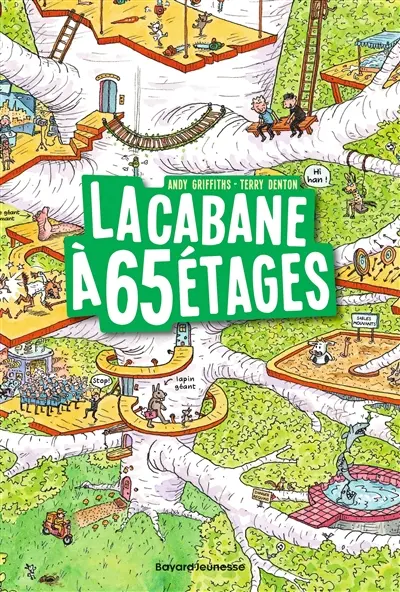 La cabane à étages. La cabane à 65 étages