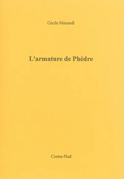L'armature de Phèdre