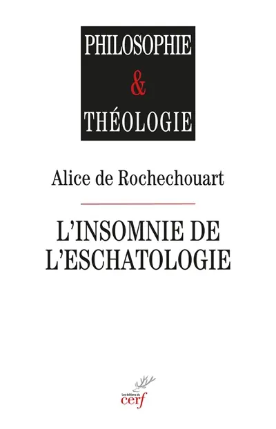 L'insomnie de l'eschatologie