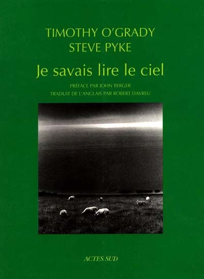 Je savais lire le ciel