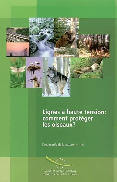 Lignes à haute tension : comment protéger les oiseaux ? : convention relative à la conservation de la vie sauvage et du milieu naturel de l'Europe