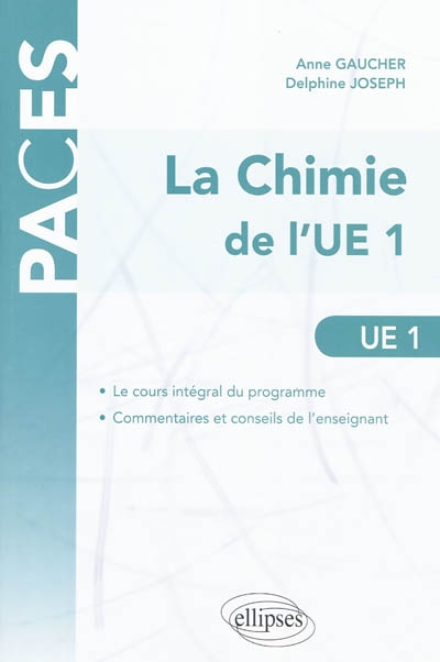 La chimie de l'UE1