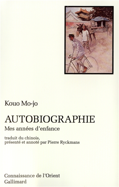 Autobiographie : mes années...