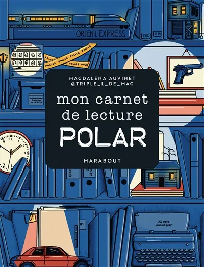Carnet de lecture polar