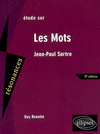 Etude sur Jean-Paul Sartre, Les mots