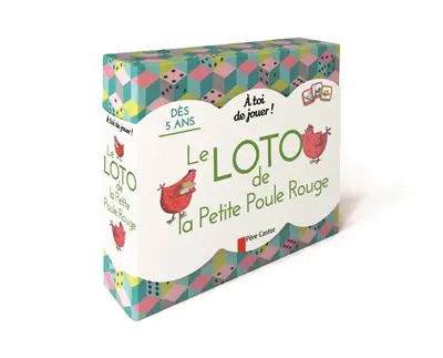 Le loto de la petite poule rouge